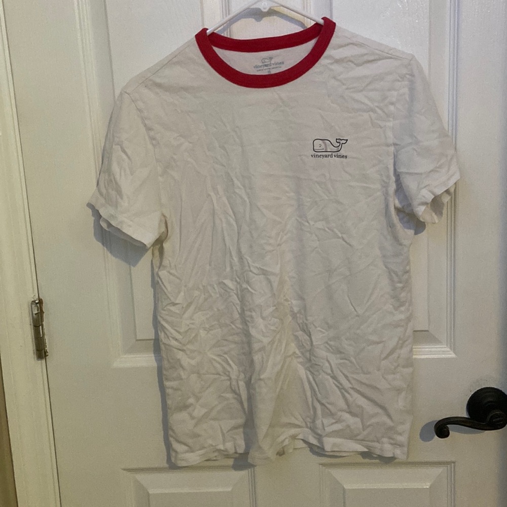 Youth XL vineyard vines baseball shirt